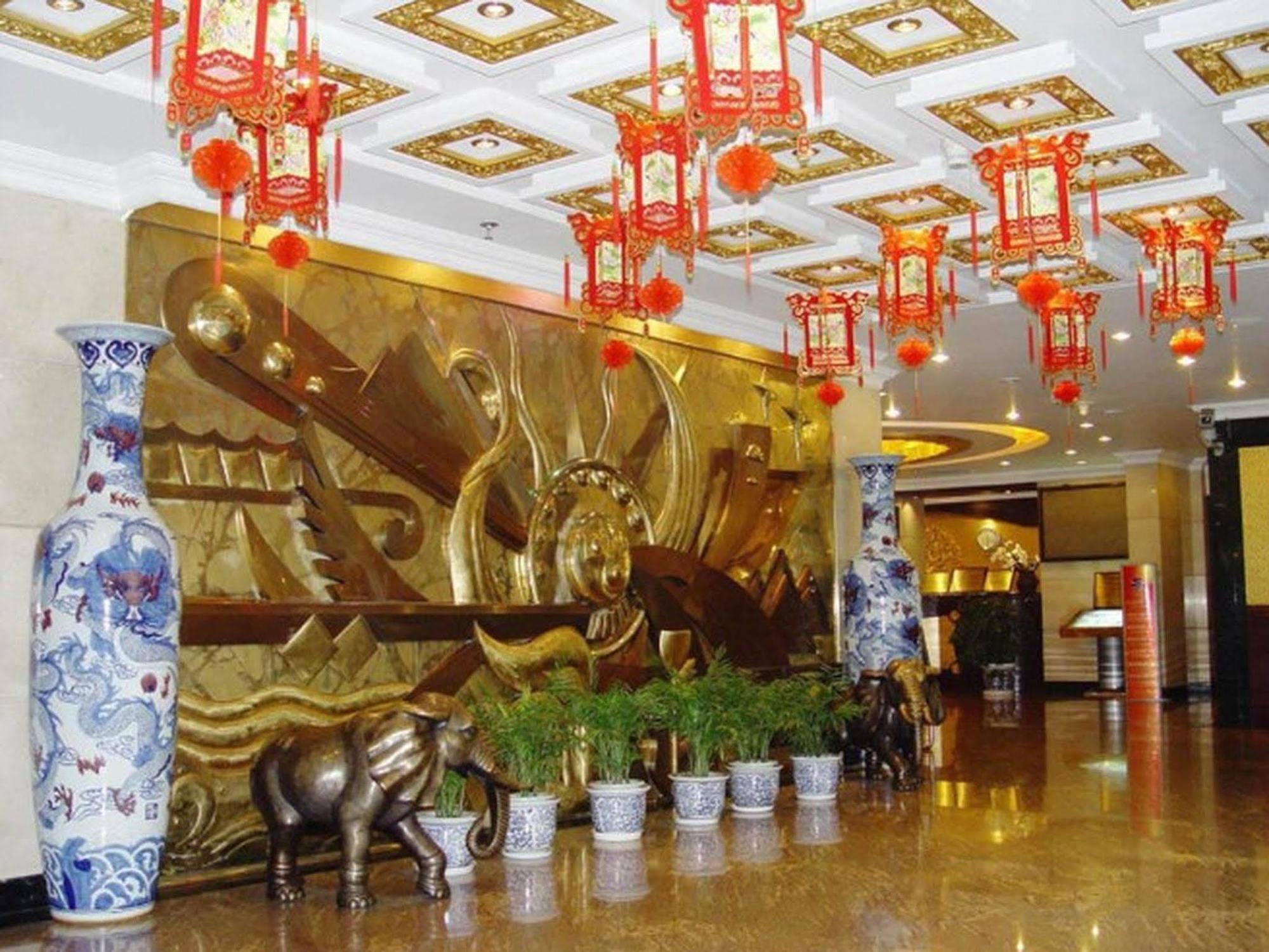 Beijing Sha Tan Hotel インテリア 写真